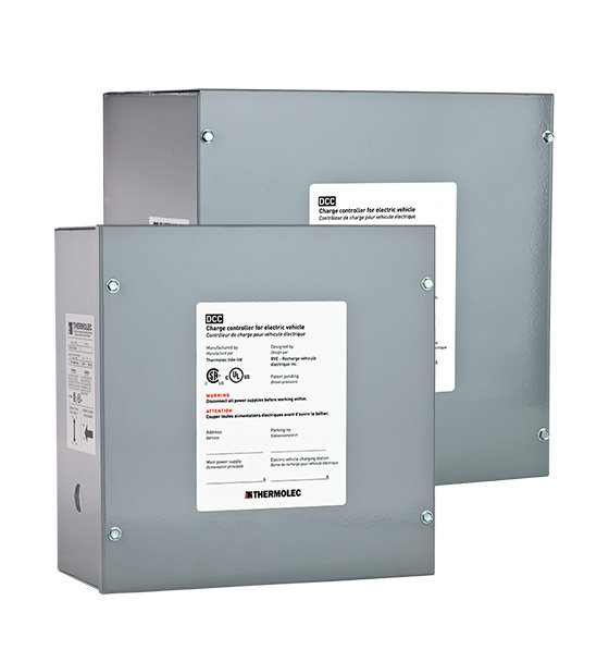 DCC Electric EV charger sharing products