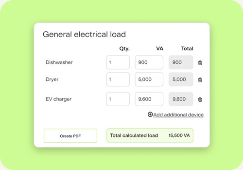 Kopperfield load calculation software