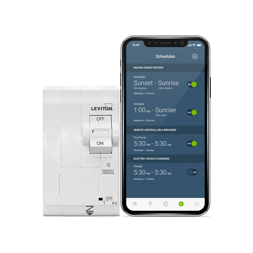 Leviton 2nd Gen Smart Breaker
