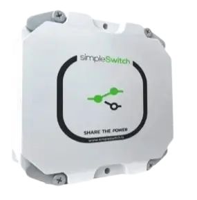 simpleSwitch load management device