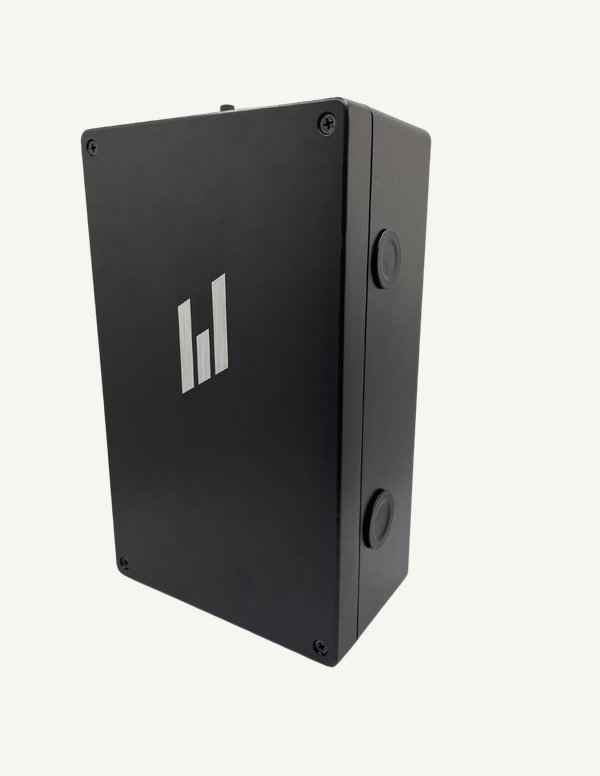 Stepwise EV Tap dynamic load management device